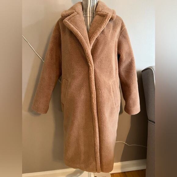 EXPRESS WOMENS COAT SIZE XS NWT - Picture 1 of 5